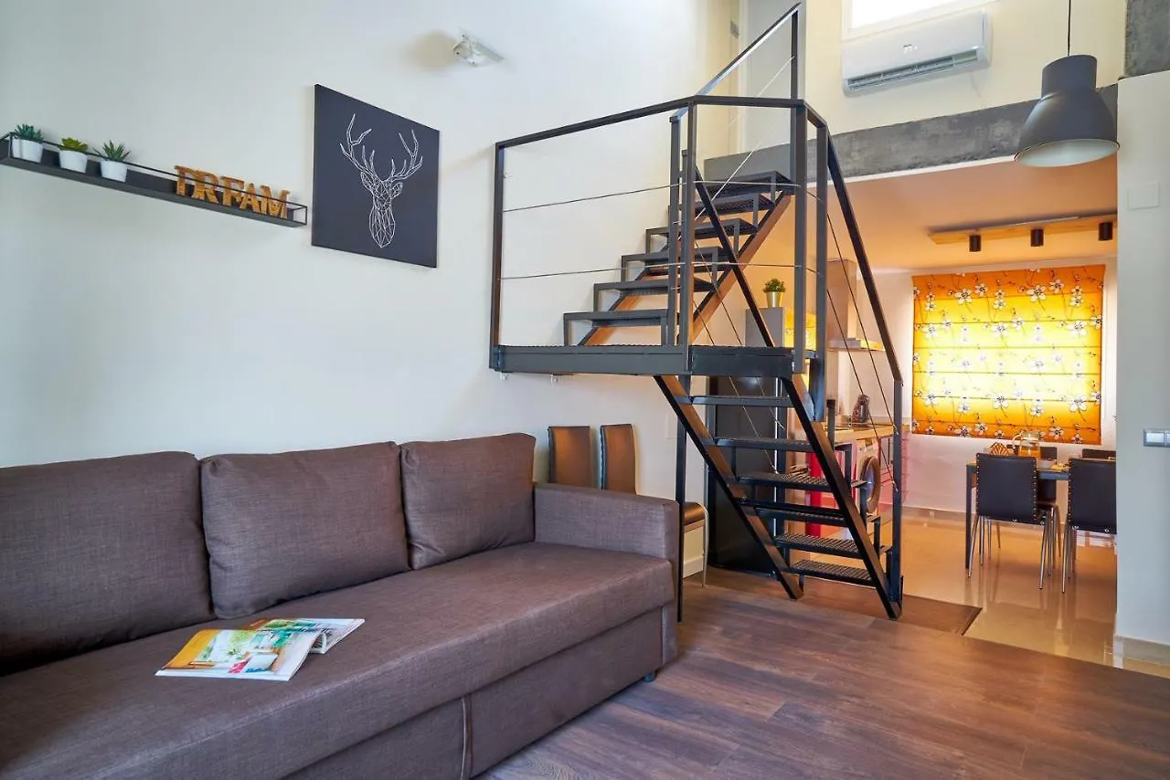 Apartamento La Macarena Airport Málaga 0*,  España