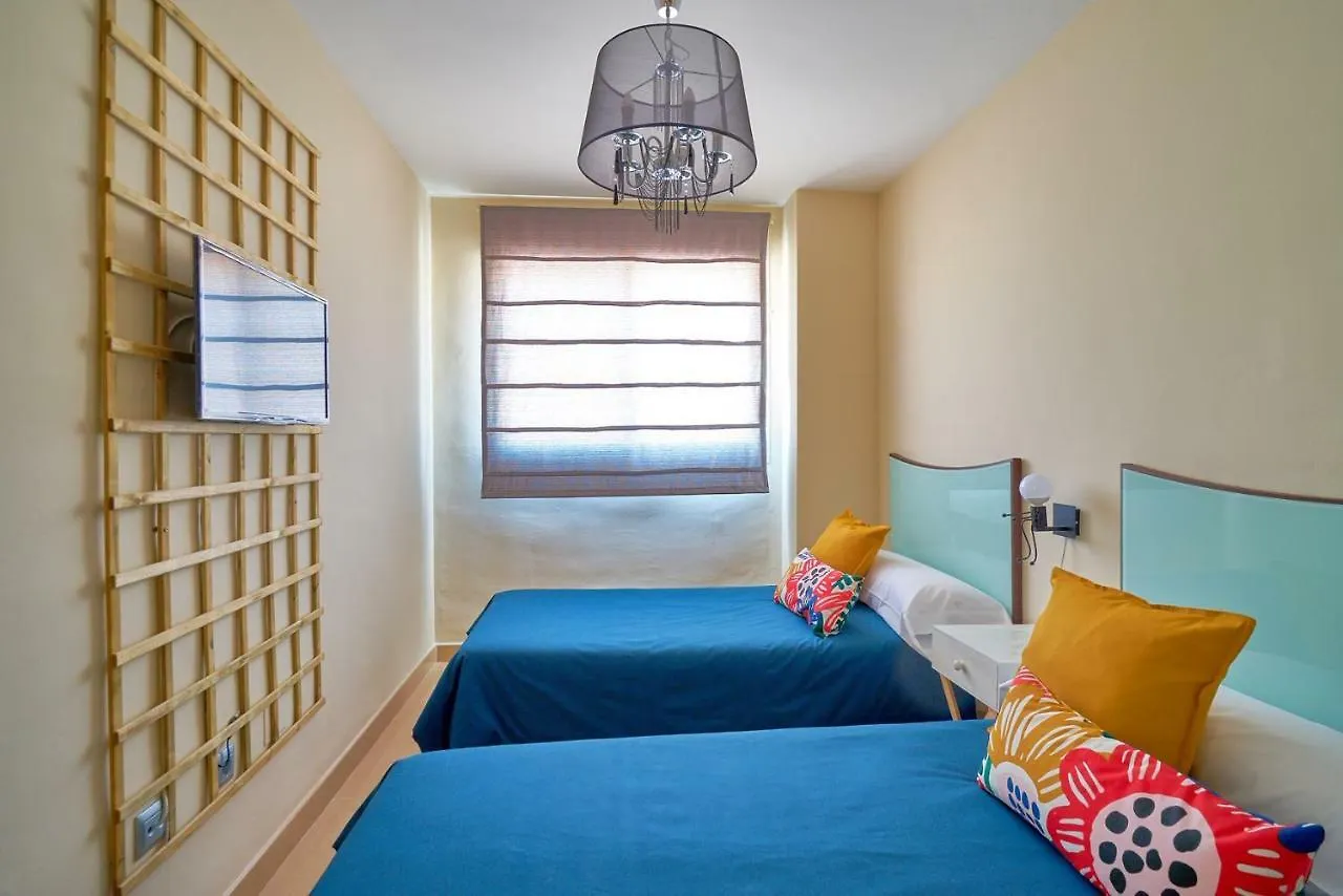 Apartament La Macarena Airport Malaga Hiszpania